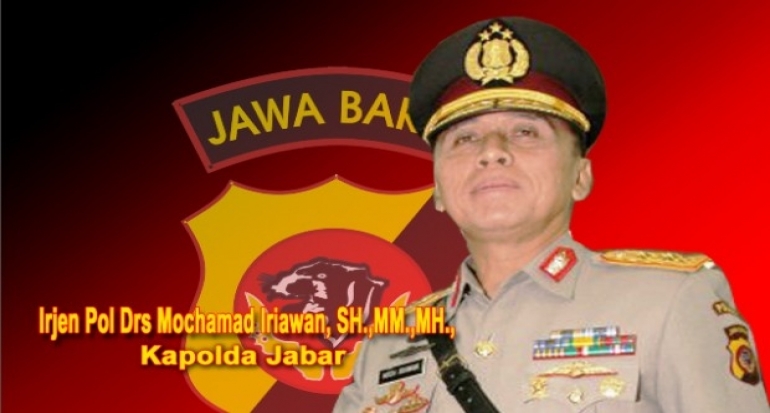 Irjen Iriawan Resmi Jabat Kapolda Metro Jaya